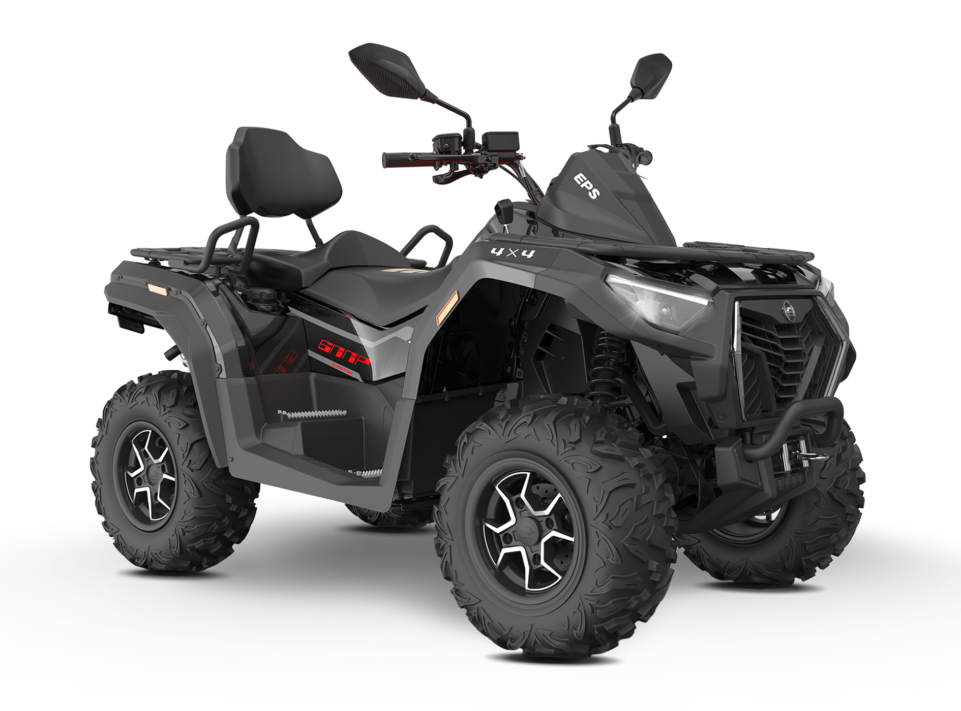 QJMOTOR 600 P One