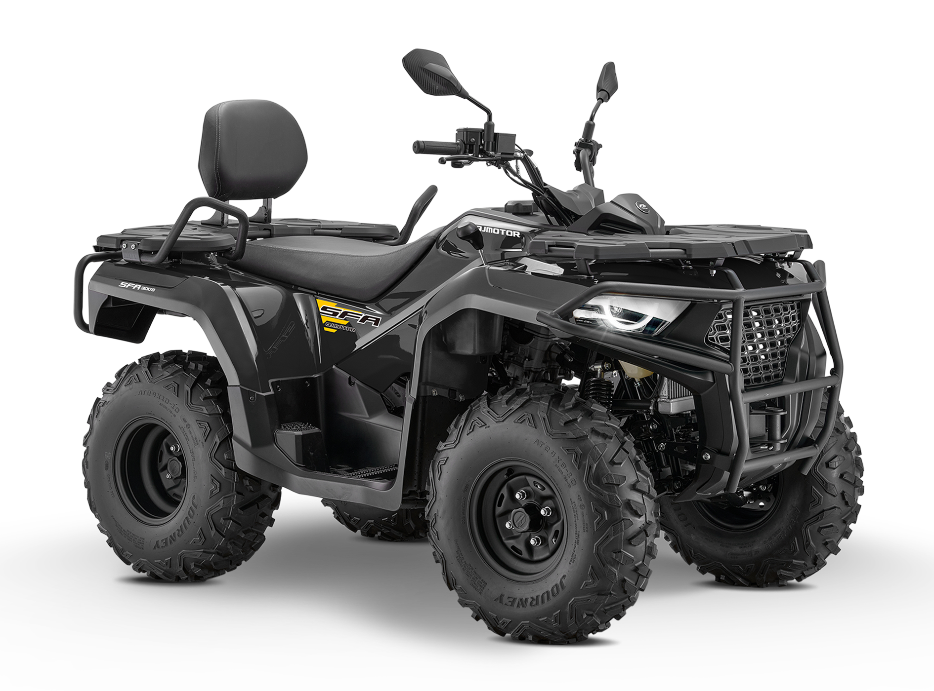 QJMOTOR SFA 300 - Image 2