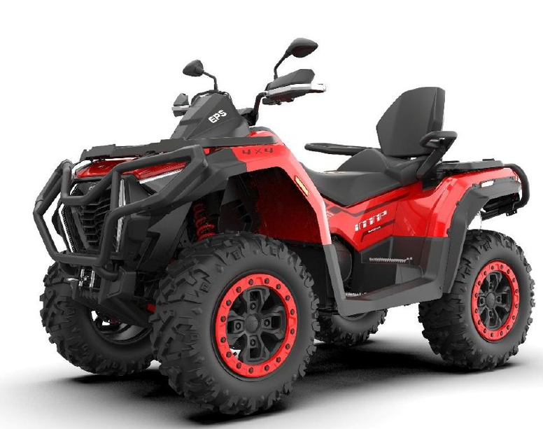 QJMOTOR 1000P DLX - Image 12
